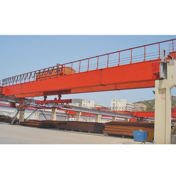 magnet double girder overhead bridge crane 300 ton